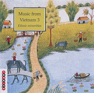 Blandade Artister - Music From Vietnam 3 in the group CD / Elektroniskt,World Music at Bengans Skivbutik AB (542920)