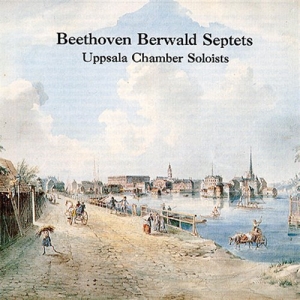 Beethoven/Berwald - Septets in the group Externt_Lager /  at Bengans Skivbutik AB (542968)