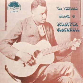 Blackwell Scrapper - Virtuoso Guitar Of in the group CD / Bestsellers at Bengans Skivbutik AB (543004)
