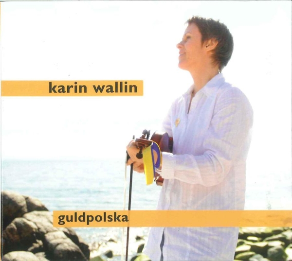 Wallin Karin - Guldpolska in the group CD / Worldmusic/ Folkmusik at Bengans Skivbutik AB (543032)