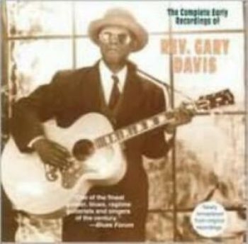 Davis Reverend Gary - Complete Early Recordings in the group CD / Bestsellers at Bengans Skivbutik AB (543040)