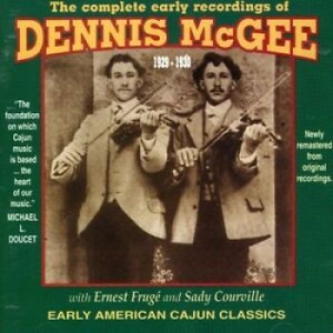 Mcgee Dennis - Complete Early Recordings 1929-30 in the group CD / Country at Bengans Skivbutik AB (543041)
