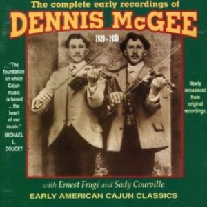 Mcgee Dennis - Complete Early Recordings 1929-30 in the group CD / Pop-Rock at Bengans Skivbutik AB (543041)