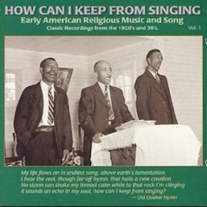 Blandade Artister - How Can I Keep From Singing 1 in the group CD / Country at Bengans Skivbutik AB (543046)