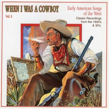 Various Artists - When I Was A Cowboy 2 in the group CD / Country at Bengans Skivbutik AB (543047)