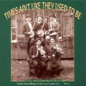 Blandade Artister - Times Ain't Like They Used To Be 4 in the group CD / Country at Bengans Skivbutik AB (543054)