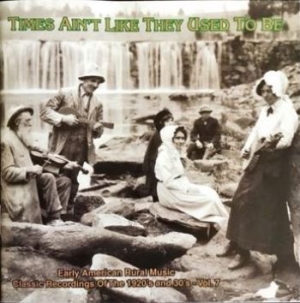 Blandade Artister - Times Ain't Like They Used To Be 7 in the group CD / Country at Bengans Skivbutik AB (543064)