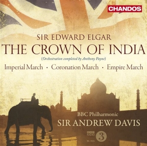Elgar - The Crown Of India in the group Externt_Lager /  at Bengans Skivbutik AB (543096)