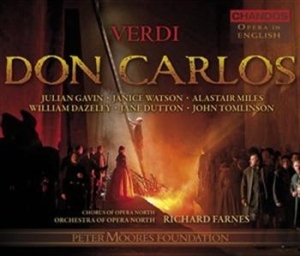 Verdi - Don Carlos in the group CD / Klassiskt at Bengans Skivbutik AB (543097)