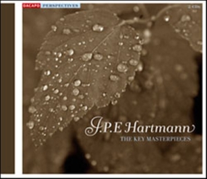 Hartmann - The Key Masterpieces in the group Externt_Lager /  at Bengans Skivbutik AB (543102)