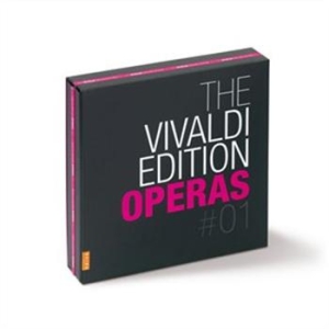Antonio Vivaldi - Vivaldi Edition 1 Operas in the group CD / Klassiskt at Bengans Skivbutik AB (543109)