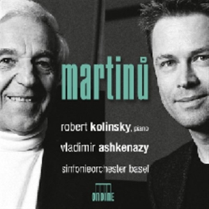 Bohuslav Martinu - Martinu in the group CD / Klassiskt at Bengans Skivbutik AB (543114)