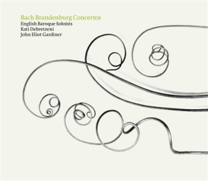 Bach - Brandenburg Concertos in the group Externt_Lager /  at Bengans Skivbutik AB (543144)