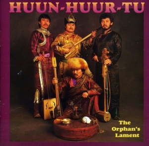 Huun-Huur-Tu - Orphan's Lament in the group CD / Elektroniskt at Bengans Skivbutik AB (543150)