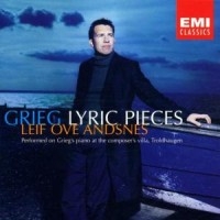 Leif Ove Andsnes - Grieg: Lyric Pieces in the group CD / Klassiskt at Bengans Skivbutik AB (543154)