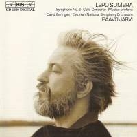 Sumera Lepo - Cello Concertos / Symphony 6 in the group Externt_Lager /  at Bengans Skivbutik AB (543237)