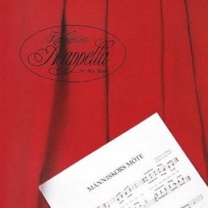 Kammarkören Acappella - Människors Möte in the group CD / Pop-Rock at Bengans Skivbutik AB (543249)