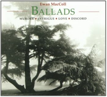 Maccoll Ewan - Ballads in the group CD / Bestsellers at Bengans Skivbutik AB (543422)