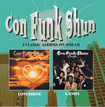 Con Funk Shun - Loveshine/Candy in the group CD / Bestsellers at Bengans Skivbutik AB (543489)