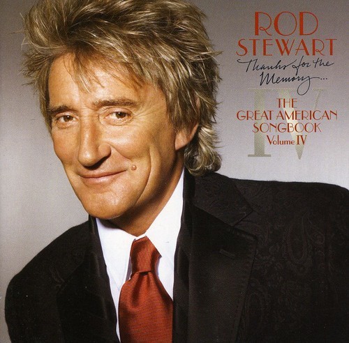 Rod Stewart - Thanks For The Memory... The Great Ameri in the group CD / Pop at Bengans Skivbutik AB (543565)