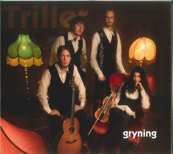 Triller - Gryning in the group CD / Bestsellers at Bengans Skivbutik AB (543650)