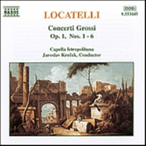 Locatelli Pietro Antonio - Concerti Grossi Op 1 in the group Externt_Lager /  at Bengans Skivbutik AB (543652)