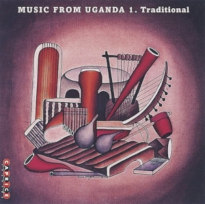 Blandade Artister - Music From Uganda 1 Traditional in the group CD / Elektroniskt,World Music at Bengans Skivbutik AB (543684)