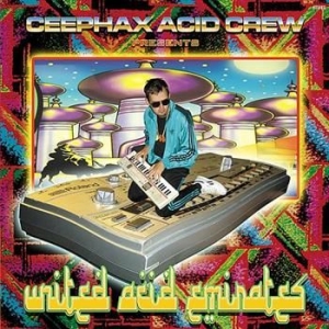 Ceephax Acid Crew - United Acid Emirates in the group CD / Dance-Techno,Pop-Rock at Bengans Skivbutik AB (543690)