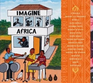 Blandade Artister - Imagine Africa in the group CD / Elektroniskt at Bengans Skivbutik AB (543698)