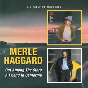 Haggard Merle - Out Among The Stars/A Friend In Cal in the group CD / Country at Bengans Skivbutik AB (543702)