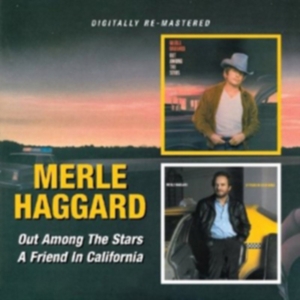 Haggard Merle - Out Among The Stars/A Friend In Cal in the group CD / Country at Bengans Skivbutik AB (543702)