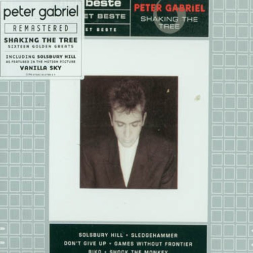 Peter Gabriel - Shaking The Tree in the group CD / Pop at Bengans Skivbutik AB (544028)