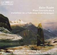 Tveitt Geirr - Piano Concertos in the group Externt_Lager /  at Bengans Skivbutik AB (544089)