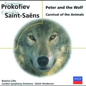 Prokofjev - Peter & Vargen in the group CD / Klassiskt at Bengans Skivbutik AB (544140)