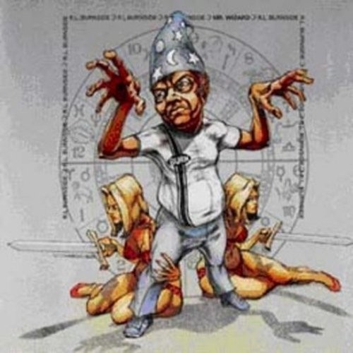 R.L. Burnside - Mr Wizard in the group CD / Rock at Bengans Skivbutik AB (544191)
