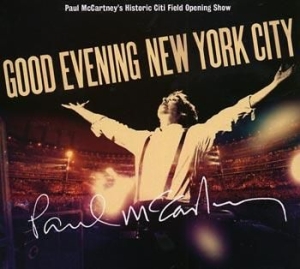 Paul McCartney - Good Evening New York City in the group CD / Pop at Bengans Skivbutik AB (544259)