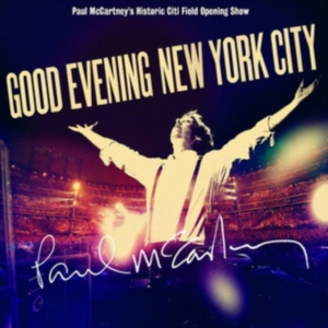 Paul McCartney - Good Evening New York City in the group Minishops / Paul Mccartney at Bengans Skivbutik AB (544259)