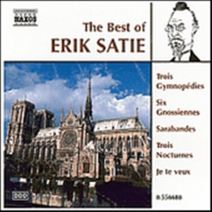 Satie Erik - Best Of Satie in the group Externt_Lager /  at Bengans Skivbutik AB (544448)