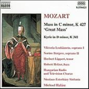 Mozart Wolfgang Amadeus - Great Mass In C Minor in the group Externt_Lager /  at Bengans Skivbutik AB (544565)