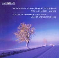 Vasks Peteris - Violin Concerto Distant Light in the group Externt_Lager /  at Bengans Skivbutik AB (544593)