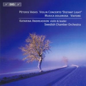 Vasks Peteris - Violin Concerto Distant Light in the group Externt_Lager /  at Bengans Skivbutik AB (544593)
