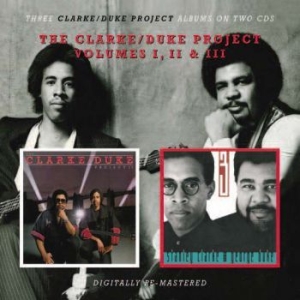 Clarke/Duke Project - Volumes I, Ii & Iii in the group CD / Jazz/Blues at Bengans Skivbutik AB (544612)