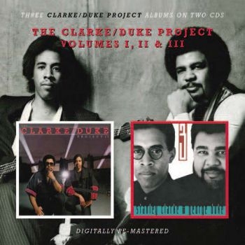 Clarke/Duke Project - Volumes I, Ii & Iii in the group CD / Bestsellers at Bengans Skivbutik AB (544612)