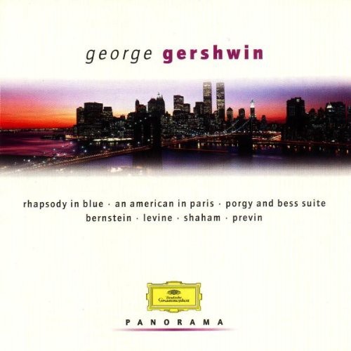 George Gershwin - Rhapsody In Blue + Porgy & Bess Mm in the group CD / Klassiskt at Bengans Skivbutik AB (544631)