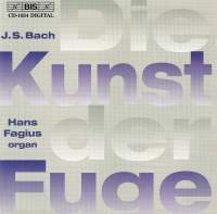 Bach Johann Sebastian - Kunst Der Fuge in the group Externt_Lager /  at Bengans Skivbutik AB (544686)