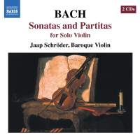 Bach Johann Sebastian - Sonatas & Partitas in the group Externt_Lager /  at Bengans Skivbutik AB (544688)