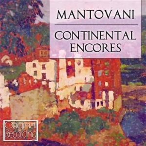 Mantovani - Continental Encores in the group CD / Pop at Bengans Skivbutik AB (544790)
