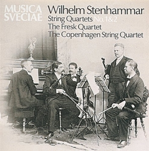 Stenhammar Wilhelm - Stråkkvartett Nr 1 & 2 in the group Externt_Lager /  at Bengans Skivbutik AB (544842)