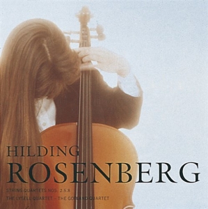 Rosenberg Hilding - Stråkkvartett Nr 2,5 & 8 in the group Externt_Lager /  at Bengans Skivbutik AB (544908)
