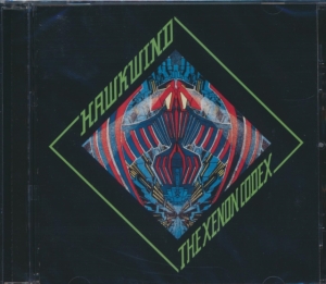 Hawkwind - The Xenon Codex in the group CD / Pop-Rock at Bengans Skivbutik AB (544912)